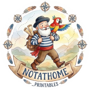 Notathome Printables Logo